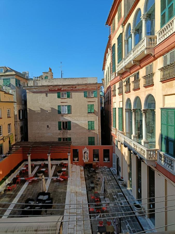 Le Maschere Di Palazzo Rosso. Apartment Genoa Exterior photo